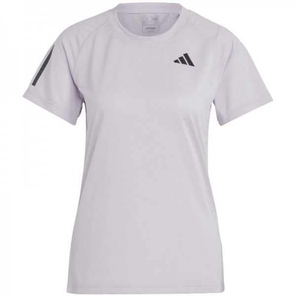 Camiseta de lavanda do Adidas Club Mulheres Negras