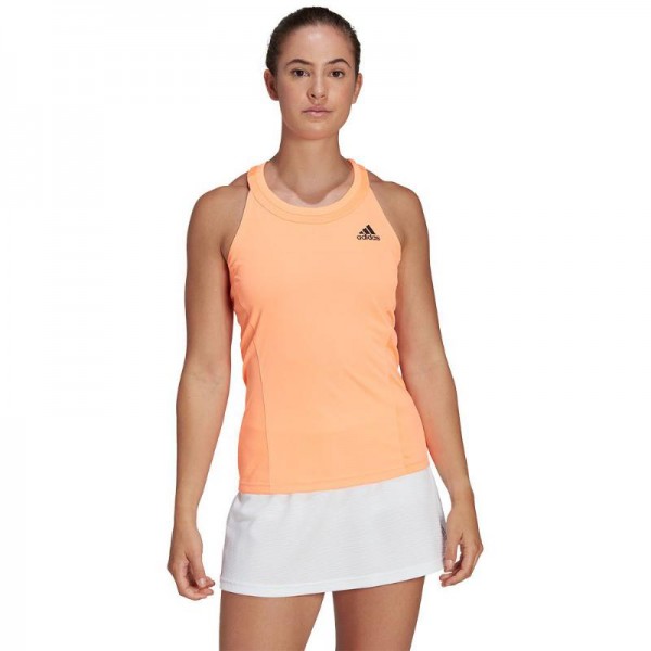 Adidas Club Radiant Orange T-shirt Women