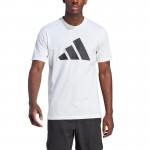 Camiseta Adidas Essentials Branca