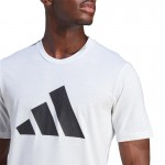 Camiseta Adidas Essentials Branca