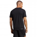 Camiseta Adidas Essentials Preta