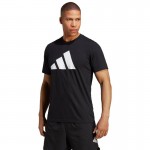 Camiseta Adidas Essentials Preta