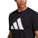 Camiseta Adidas Essentials Preta