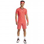 Camiseta Adidas Freelift Mesh Pro Vermelha