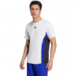 Camiseta Adidas Freelift Pro Branco Azul Preto