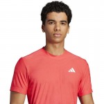 Camiseta Adidas Freelift Pro Vermelha