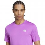 Camiseta Adidas Freelift Roxa