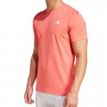 Camiseta Escarlate Adidas Freelift Vermelha