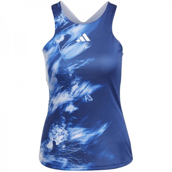 Camiseta Adidas Melbourne Azul Branco