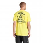 Camiseta Adidas Padel Zone Enxofre Amarelo