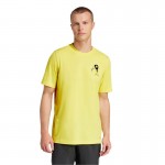 Camiseta Adidas Padel Zone Enxofre Amarelo