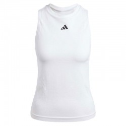 Camiseta Adidas Pro White para Mulheres