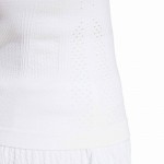 Camiseta Adidas Pro White para Mulheres