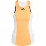 Camiseta Feminina Adidas Pro Laranja Branca