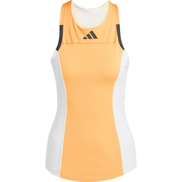 Camiseta Feminina Adidas Pro Laranja Branca