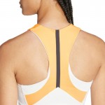 Camiseta Feminina Adidas Pro Laranja Branca