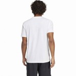 T-Shirt Adidas Tennis Graphic Branco