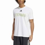 Camiseta Adidas Tennis Graphic Branca