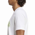 Camiseta Adidas Tennis Graphic Branca