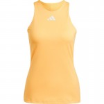 Camiseta Feminina Adidas Y-Tank Laranja Branca