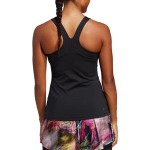 Adidas Y-tank T-shirt preto branco