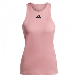 Camiseta Adidas Y-Tank Rosa para Mulheres