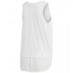 Camiseta de algodão Adidas Stella McCartney GFX branco