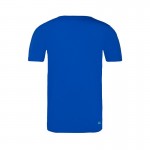 Camiseta de algodão Bidi Badu Mapalo Azul Luz Verde