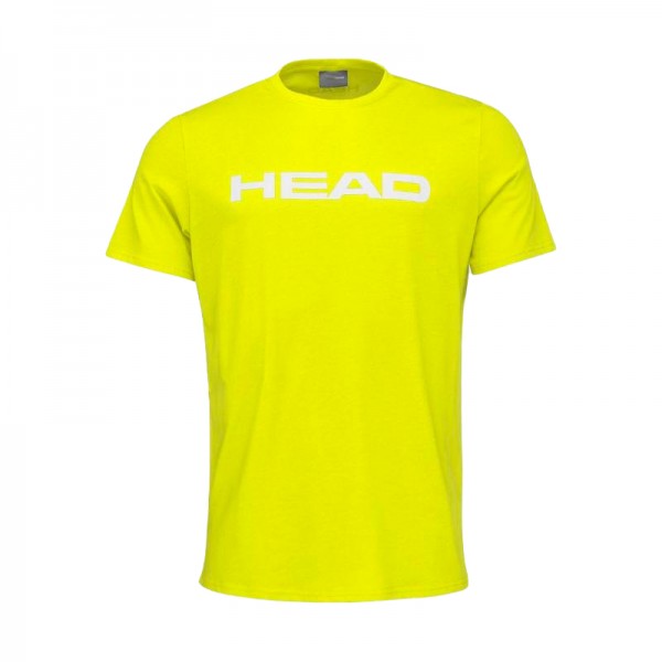 Cotton Head Club T-Shirt Ivan Amarelo Branco