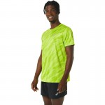 Camiseta Asics Core Toda Impressão Lima