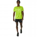 Camiseta Asics Core Toda Impressão Lima