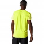 Asics Core SS Yellow Fluor T-Shirt