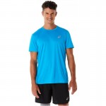 Camiseta Asics Core SS Blue Island