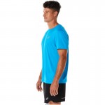 Camiseta Asics Core SS Blue Island