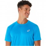 Camiseta Asics Core SS Blue Island