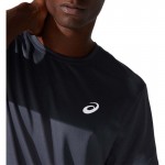 Asics Core SS Camiseta Cinza Escura