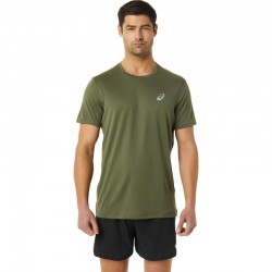 Camiseta Asics Core SS Top Verde Escuro