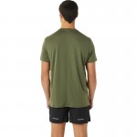 Camiseta Asics Core SS Top Verde Escuro