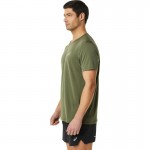 Camiseta Asics Core SS Top Verde Escuro