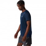 Camiseta Asics Core Top Azul Franca