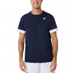 Camiseta Asics Court SS Marino Branco