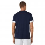 Camiseta Asics Court SS Marino Branco