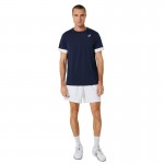 Camiseta Asics Court SS Marino Branco