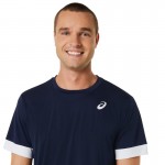 Camiseta Asics Court SS Marino Branco