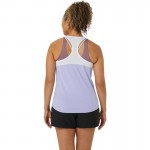 Camiseta Feminina Asics Court Vapor White Glossy