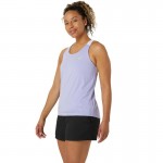 Camiseta Feminina Asics Court Vapor White Glossy