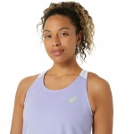 Camiseta Feminina Asics Court Vapor White Glossy