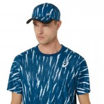 Camiseta Asics Game Blue Mako