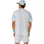 Camiseta Asics Game Glossy White