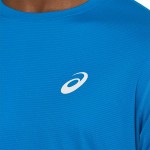 Camiseta Asics Silver SS Top Azul